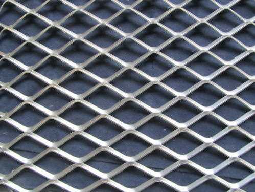 Carbon Steel Expanded Metal