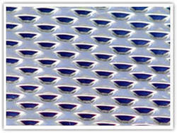 Expanded Aluminum Foil Mesh
