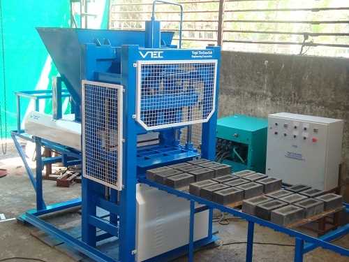 Brick Making Machine
