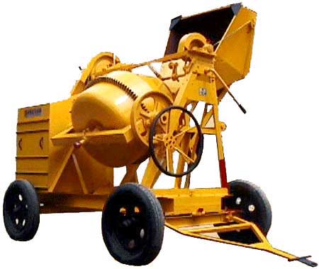 CONCRETE MIXTURE MACHINE