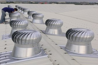 Industrial Roof Ventilator