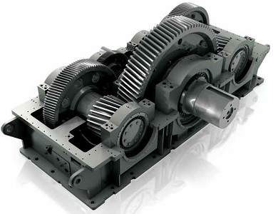 BALL MILL GEAR BOX