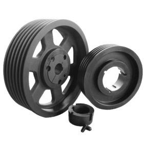 Pulleys And Taper Lock Bushes