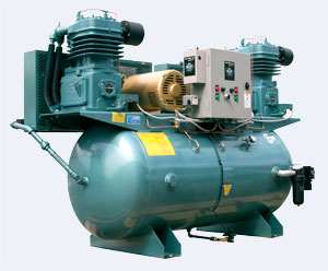  Lubricated Compressor 