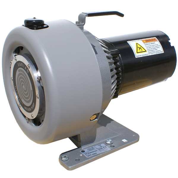 Oil Free Scroll Vacuum Pumps
