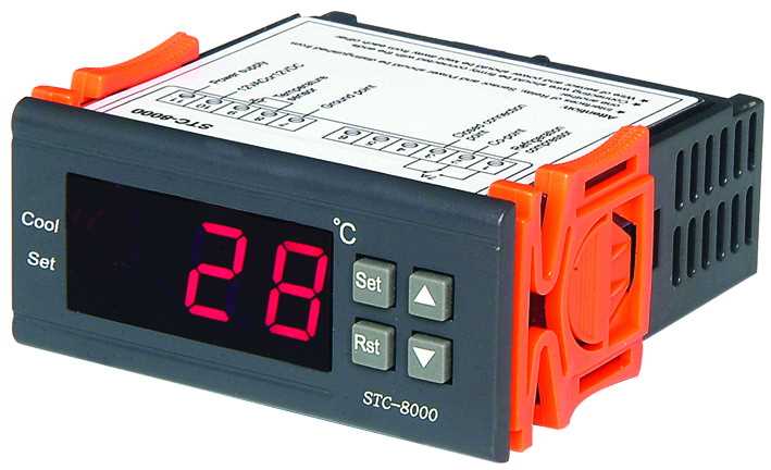 Digital Temperature Controllers