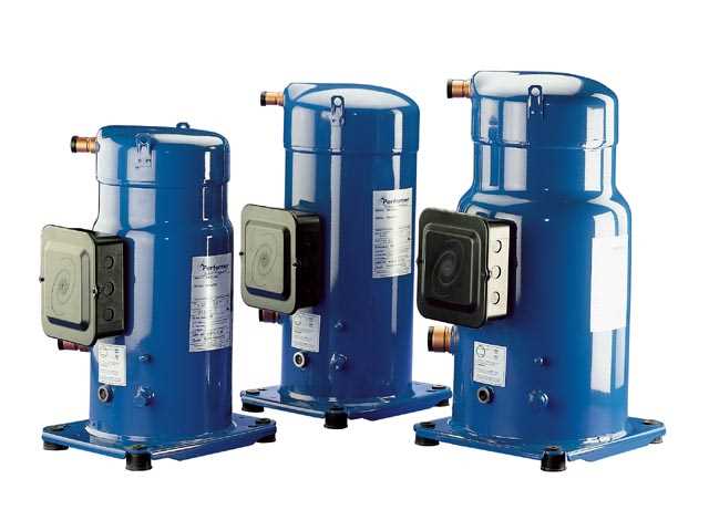 Scroll Compressors 