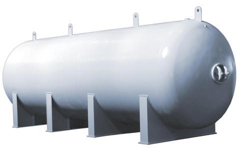 Horizontal Air Receivers