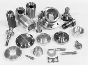  CNC Machined Components 