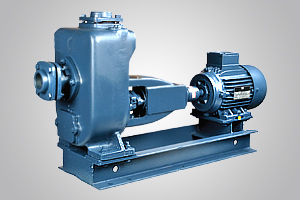 DEWATERING SEWAGE PUMPS