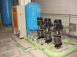 PRESSURE BOOSTING PUMPS
