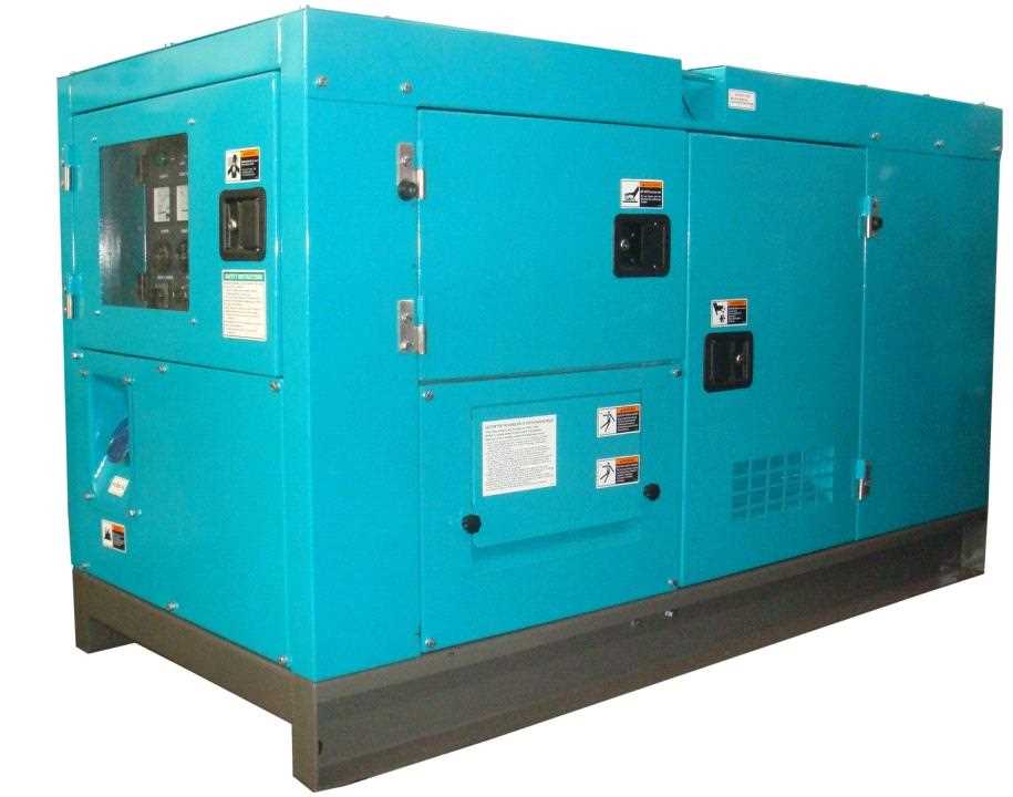 Silent Diesel Generators