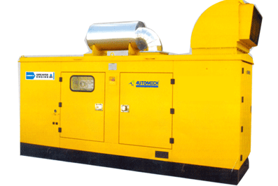 63 KVA SILENT DIESEL GENERATOR SET
