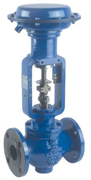 DIAPHRAGM OPERATED VALVE
