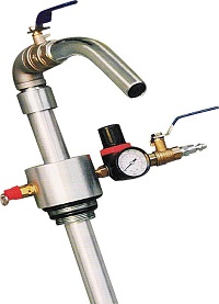 AIR OPERATED PUMP