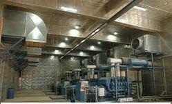 COOLING TOWER FOR A-C- CHILLING PLANT