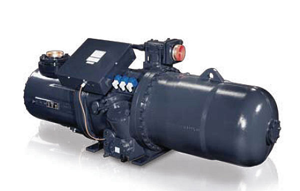 Semihermetic Screw Compressor