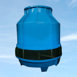 Bottle Shape Frp Cooling Tower 
