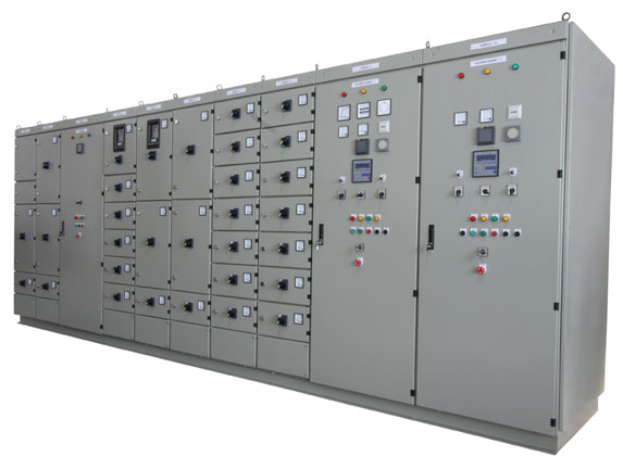  Electric Control Panel 