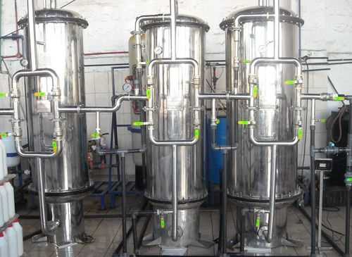 De Mineralization Plant