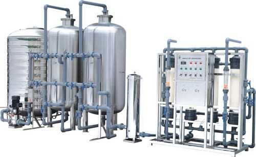 Mineral Water Plant