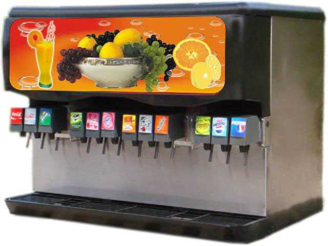 Soda Fountain Machines