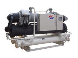 Single Compressor Screw Chillers