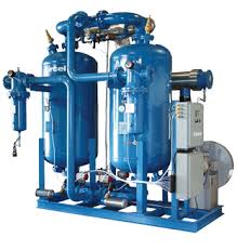 Desiccant Air Dryer