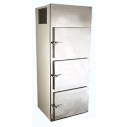 Three Door Vertical Refrigerator
