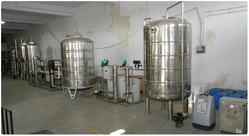 Mineral Water Plant