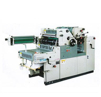 TWO COLOR NON WOVEN PRINTING MACHINE