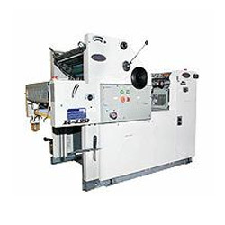 NON WOVEN FABRIC PRINTING MACHINE