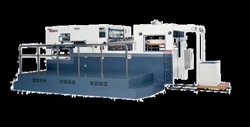 Automatic Die Cutting and Creasing Machine