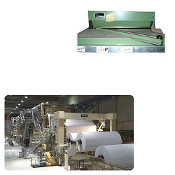 GUILLOTINES MACHINE FOR PAPER INDUSTRY