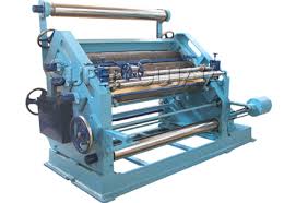 Oblique Type Single Face Paper Corrugating Machine