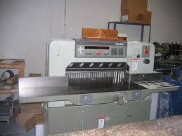 Bindery Equipment