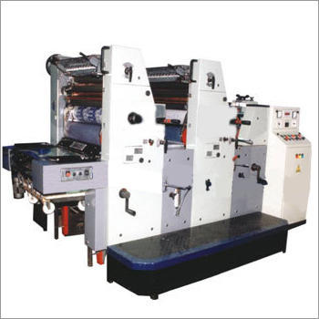 Double Colour Offset Printing Machine