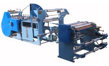 Carry Bag Making Machine