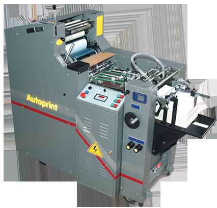 Single Colour Offset Printing Machine