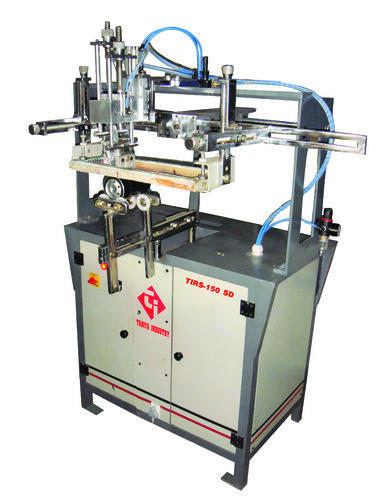 Semi Auto Round Screen Printing Machine Deluxe