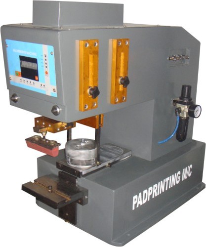 Deluxe Pneumatic Pad Printing Machine