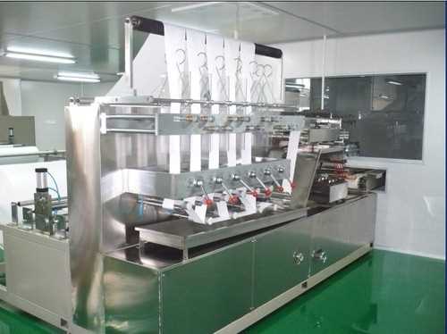Wet Wipes Machine