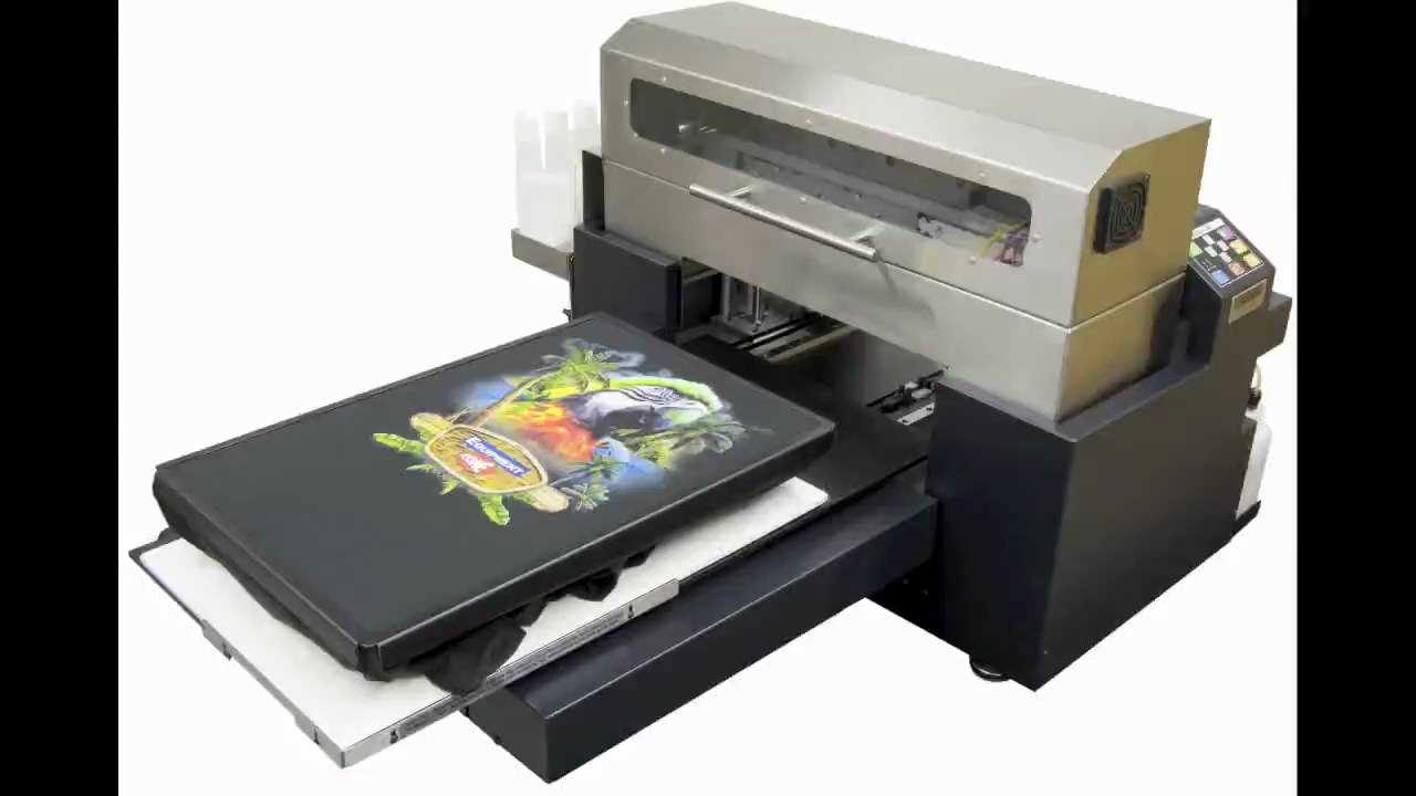 T SHIRT PRINTING MACHINE
