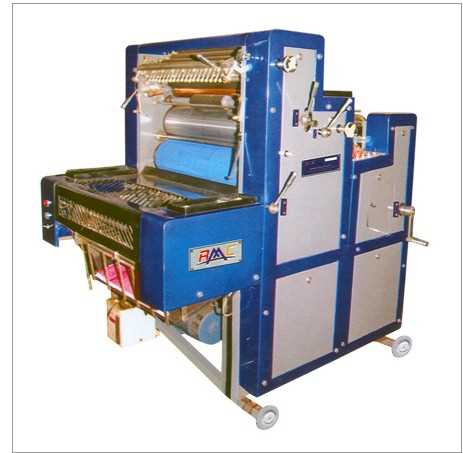 Poly Bag Printing Machine