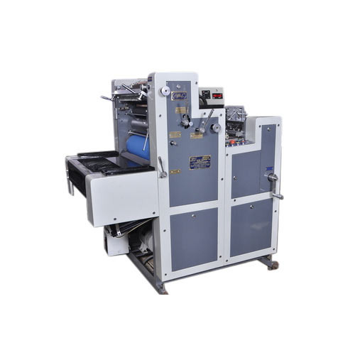 NON WOVEN PAPER POLYBAG PRINTING MACHINE