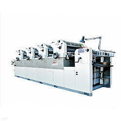 Four Color Offset Printing Machine