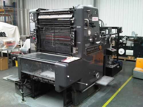  Heidelberg Sorm Offset Printing Machines