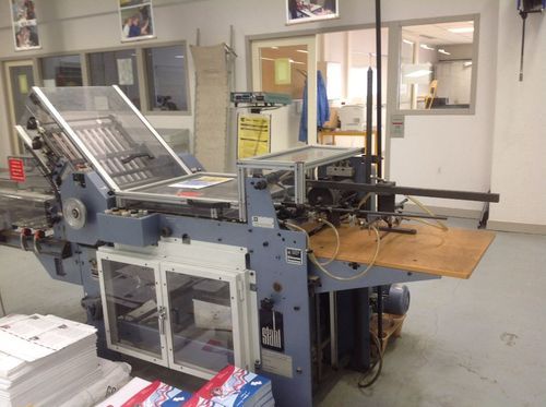 Stahl K 47 4 k fa Folding Machine