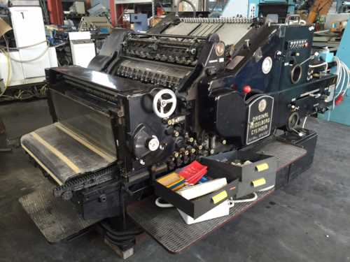Heidelberg Die Cutting Cylinder SBD