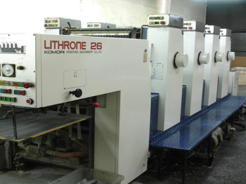 Komori Lithrone Four Color